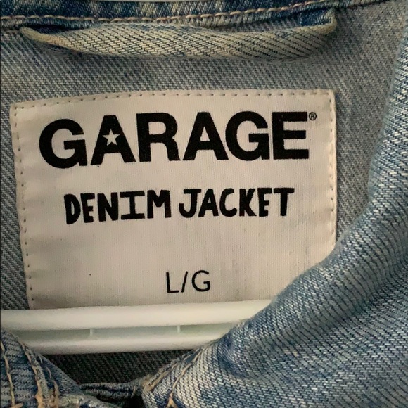 Garage Jean Jacket - Picture 3 of 5